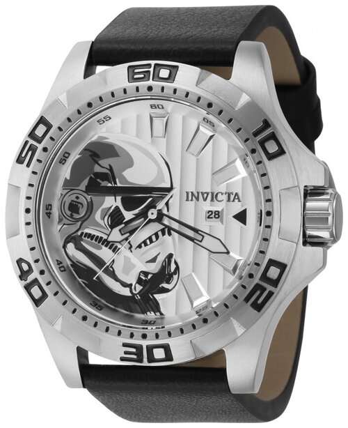 Наручные часы INVICTA Star Wars Stormtrooper Men 44162, серебряный