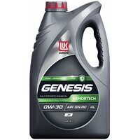 Масло моторное лукойл genesis armortech jp 0w-30 синтетическое 4 л 3173837 lukoil 3173837