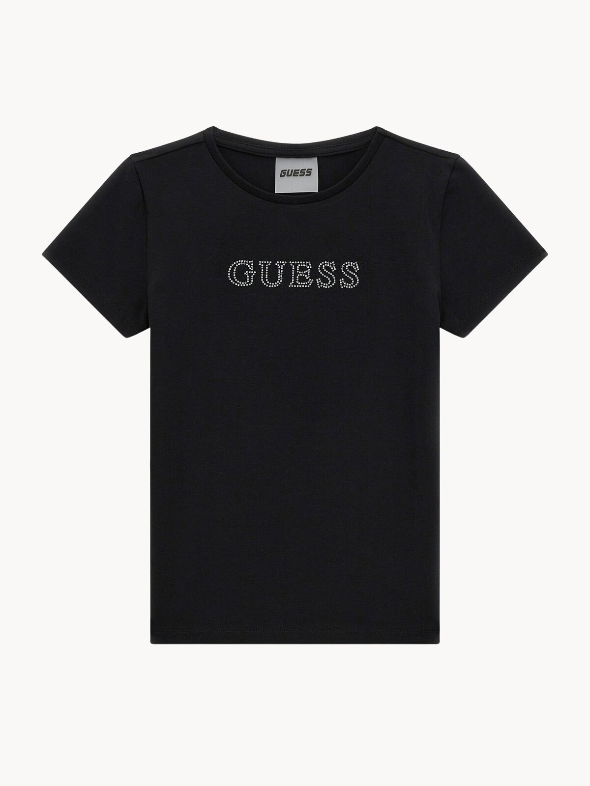 Футболка GUESS, размер 8 лет, черный