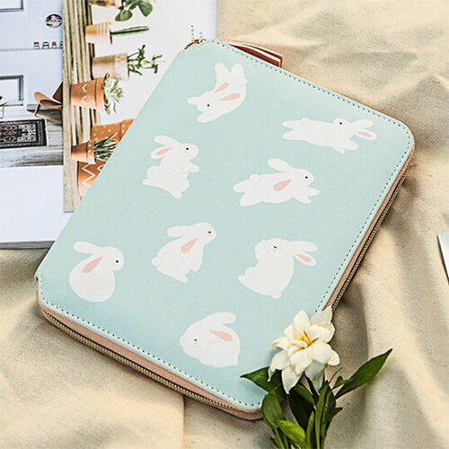 Ежедневник с ручкой Summer Mood разные дизайны Rabbits 1199₽