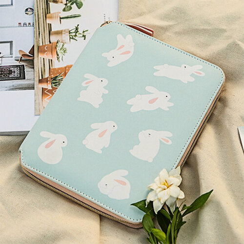 Изображение товара Ежедневник с ручкой 'Summer Mood' (разные дизайны) / Rabbits