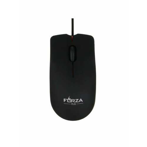 FORZA Компьютерная мышь проводная 1200DPI, Soft Touch