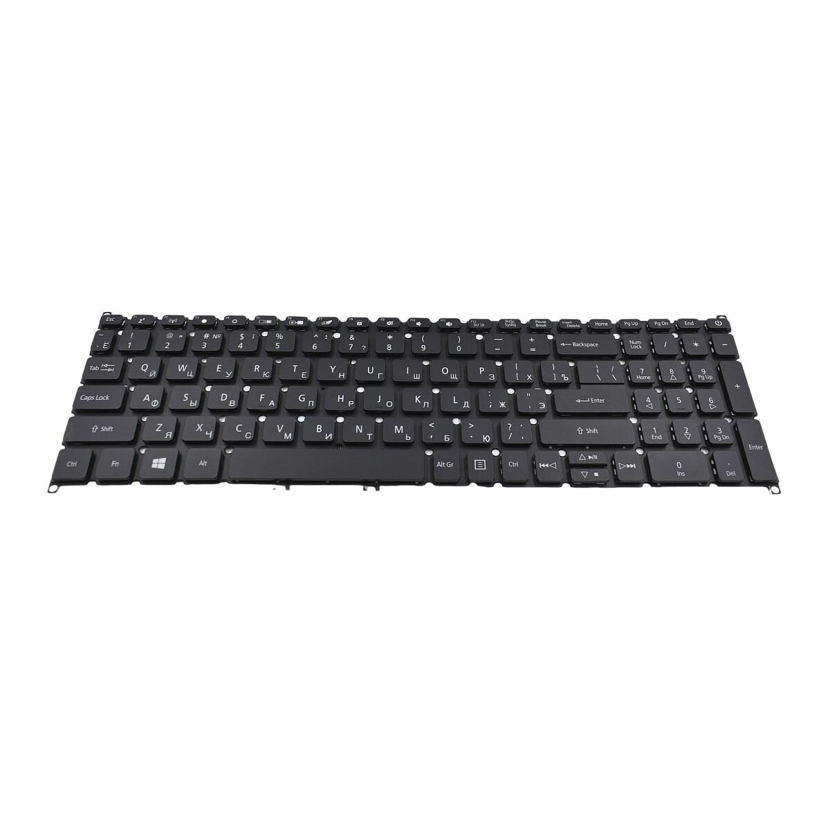Клавиатура для Acer Aspire 7 A715-41G ноутбука с подсветкой