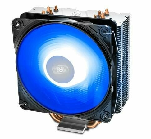 Кулер для процессора Deepcool GAMMAXX 400 V2 BLUE