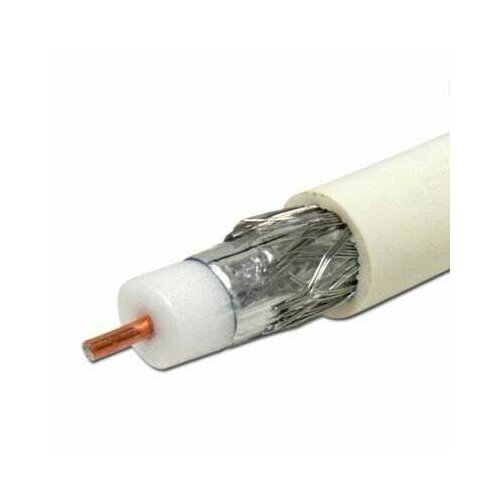 Кабель коаксиальный RG 6U CCS 18проц. 48х0.12 (м) Net.on 03-0103