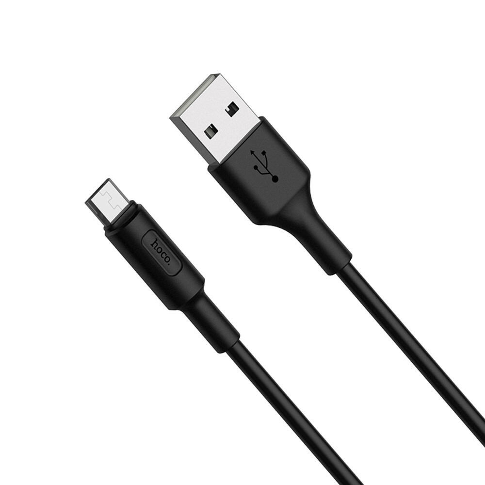 Кабель Micro USB - USB-A 2.0 / 1m / 2A / HOCO X25 черный