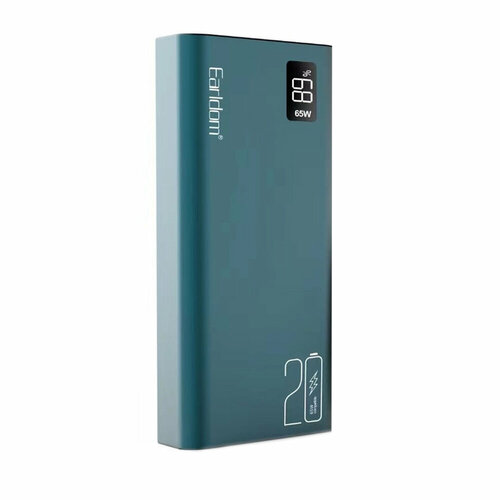Аккумулятор внешний Earldom ET-PD22 20000mAh цвет серый 230800₽