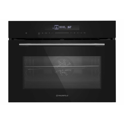 Духовой шкаф электрический MAUNFELD MCMO5013SDGB черный 5799000₽