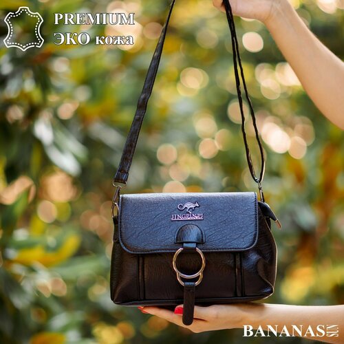 фото Сумка кросс-боди , черный bananas