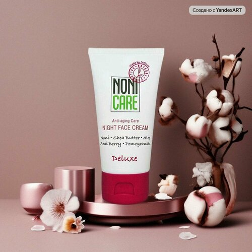 Nonicare Ночной крем от морщин - Night Face Cream, 50 мл