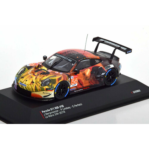 Porsche 911 rsr winner lmgte am class 24H le mans 2019