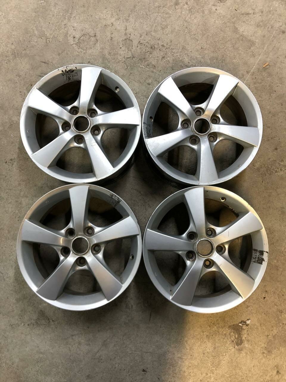 Колесные диски Replica 6.5xR16/5x114.3 67.1 (Реплика)