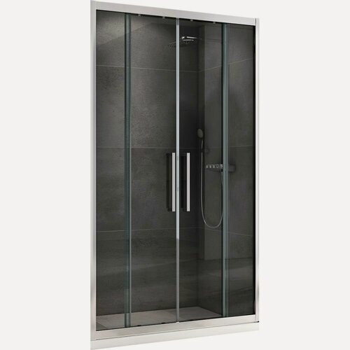 Изображение товара Душевая дверь Abber Schwarzer Diamant 1800х1950 мм AG33180H