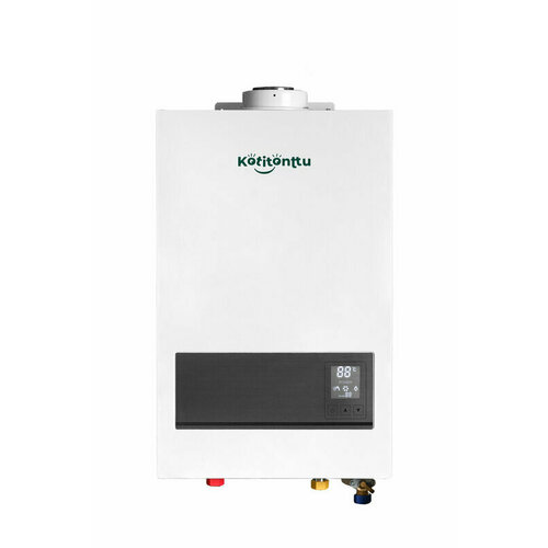 Водонагреватель проточный газовый Kotitonttu SUARI S12 FT труба и отвод ф 60100 2240000₽
