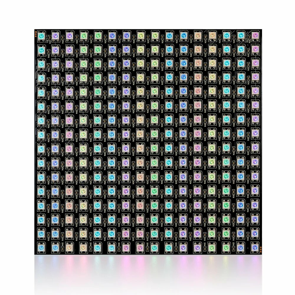 RGB гибкая светодиодная панель RGBCCT 256 LED DC5V 6 PCS 16cm x 16cm 256Leds