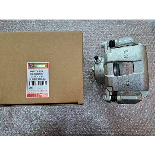 Суппорт передний левый в сборе со скобой Лачетти, Джентра