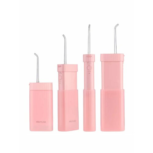 Ирригатор маленький беспроводной с пульсацией Revyline RL 410 дорожный аккумуляторный