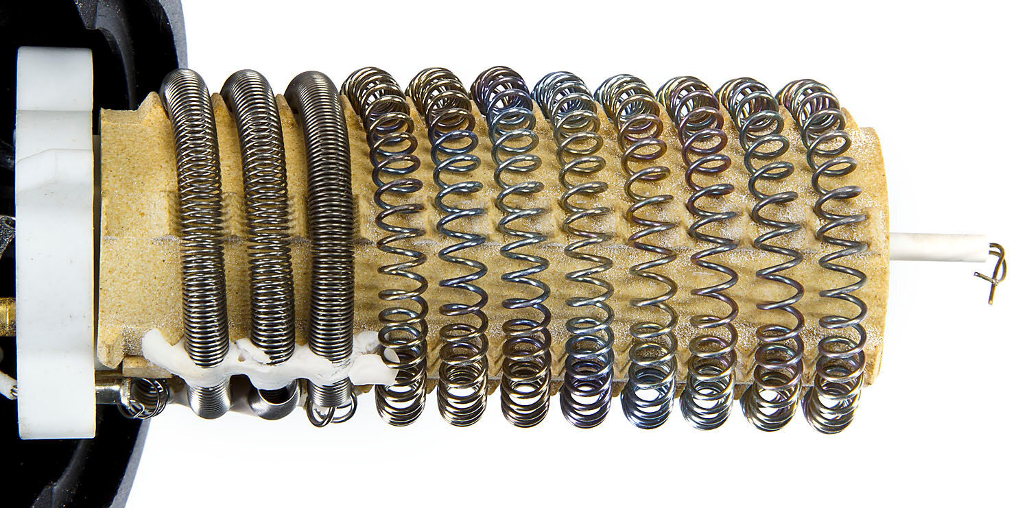 ЗУБР 2000 Вт, технический фен, дисплей, Профессионал (ФТ-П2000 М2Д) — фото 1