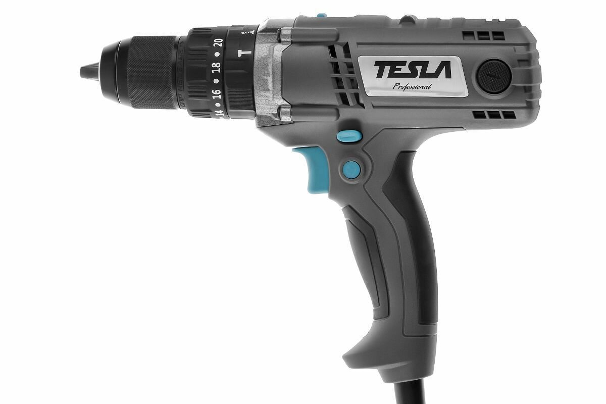 Дрель ударная TESLA TDS450H — фото 1
