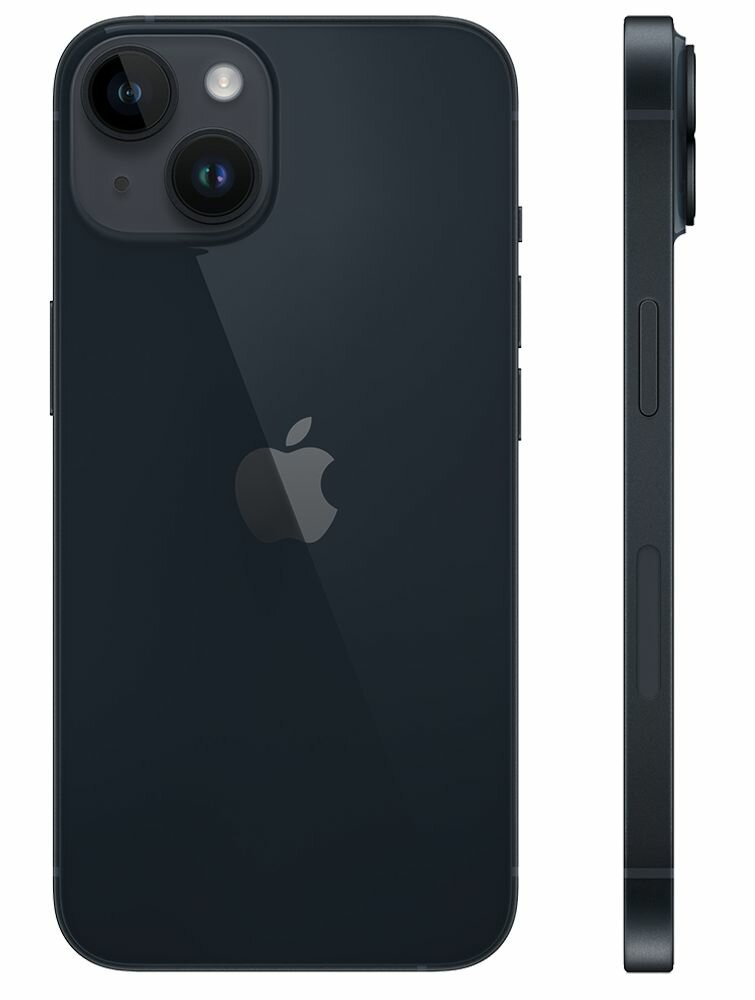 Смартфон Apple iPhone 14 128Gb midnight — фото 1