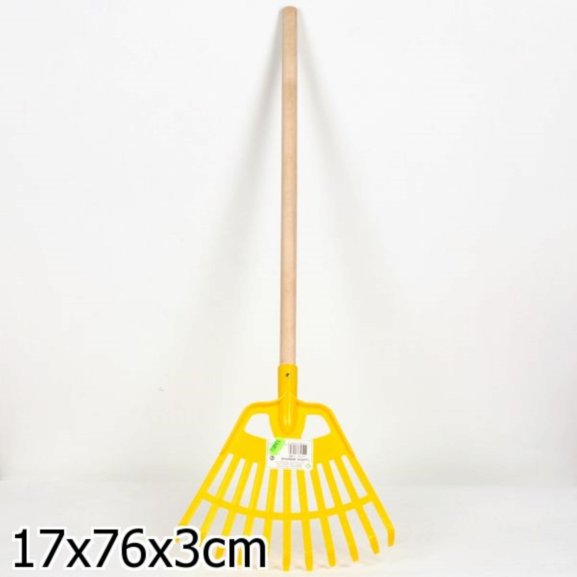 Грабли веерные детские 4шт — фото 1