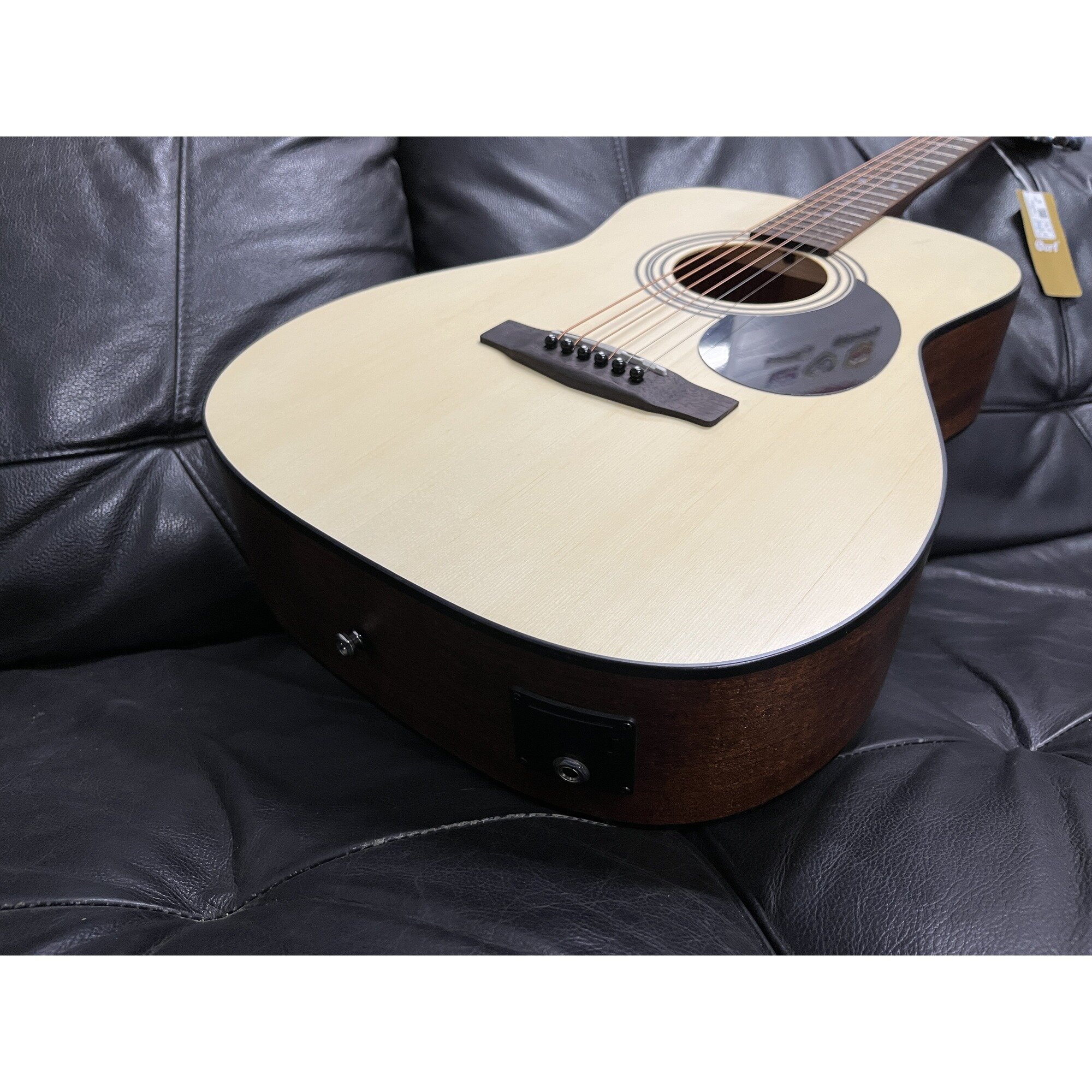 Электроакустическая гитара Cort AF510E-OP-WBAG — фото 1