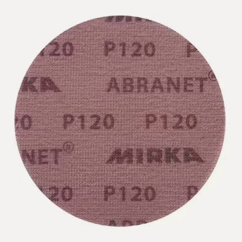 Изображение товара Mirka Шлифовальные круги 225 мм ABRANET Р120 10 шт 5422302512