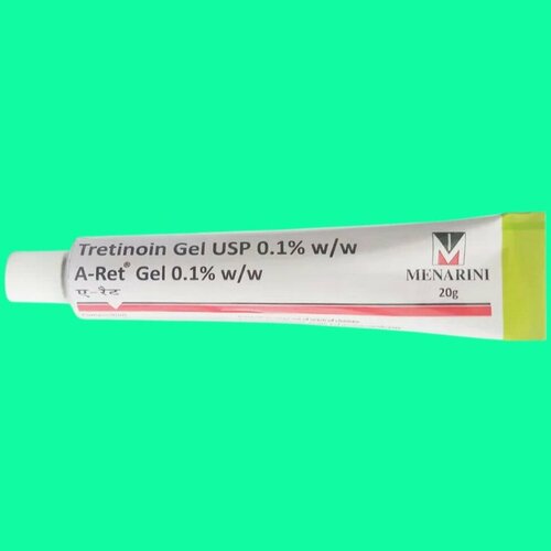 Гель Третиноин А-Рет 0.1% для лица, Menarini Tretinoin Gel UPS A-Ret