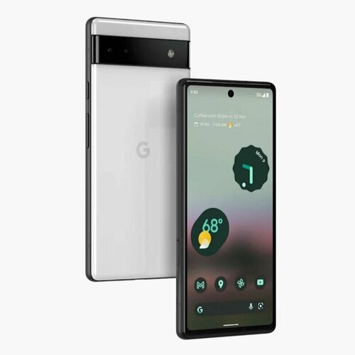 Смартфон Google Pixel 6A USA Global 6128 ГБ Белый 4459700₽
