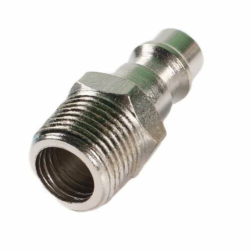 фото Соединение быстросъем. папа х нар. резьба 3/8" (сталь) eco (as-m/mt38)