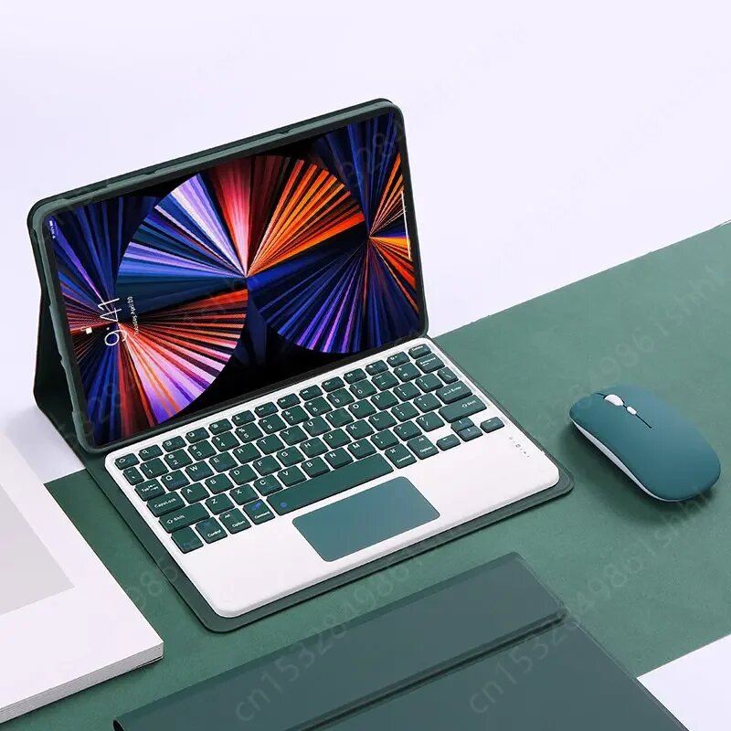 Чехол Bearkase для Huawei MatePad SE 11 2024 с трекпадом и клавиатурой