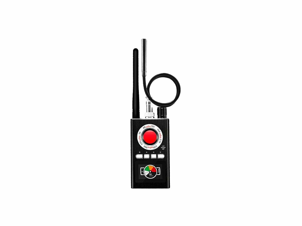 Антижучок с детектором скрытых камер Анижучок Hunter 007(INTELLECT) (S17788HUN) - найти прослушку и жучок для прослушки дома и офиса