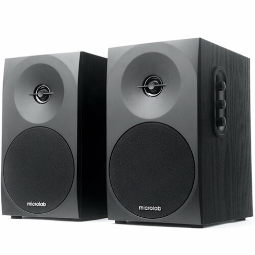 Колонки Microlab B70 мощность 20 Вт дерево чёрный 6762₽
