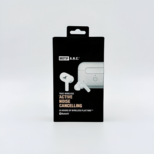 Беспроводные наушники с шумоподавлением совместимые с Marshall Motif ANC Белые 214800₽