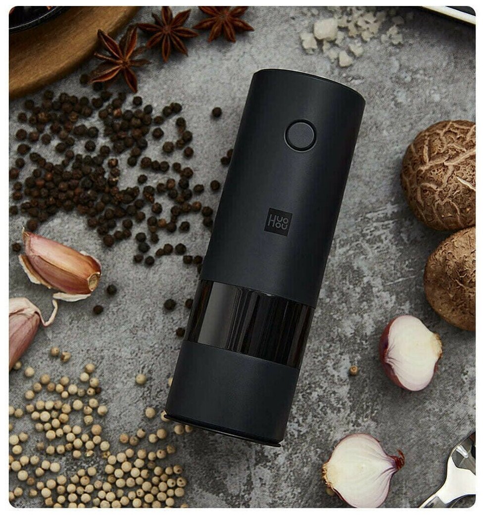 Картинки Электрическая мельница Xiaomi HuoHou Electric Grinder Rechargeable Black (HU0200)
