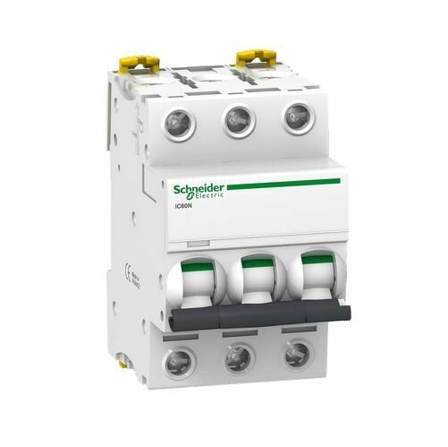 Автоматический выключатель Schneider Electric Acti 9 A9F79320 20A 3 полюса