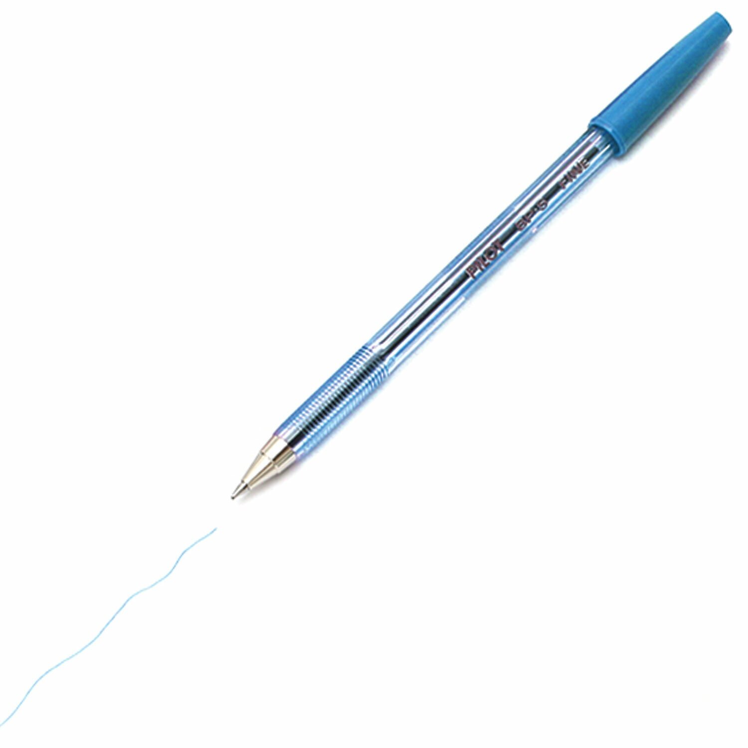 Шариковая ручка Pilot BP-S синий 0.3 мм BP-SF-R BP-SF-R - фото №4
