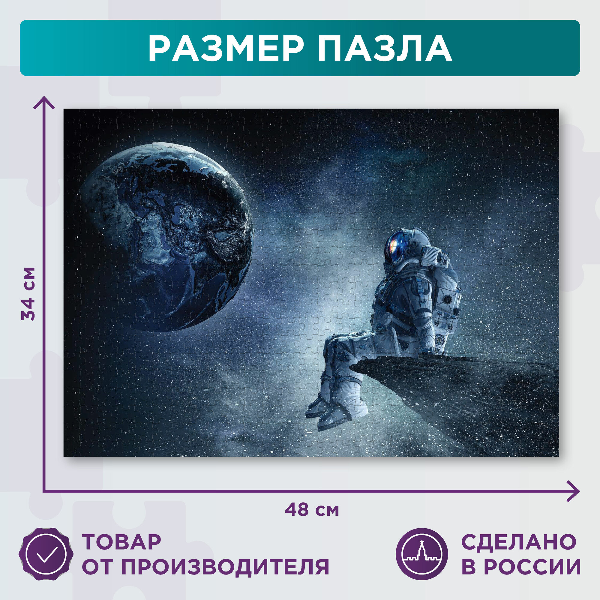 Пазл фрея 500 элементов PZL-500/33 Путь домой — фото 1