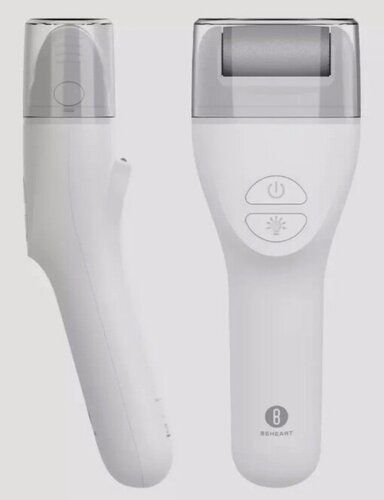 Изображение товара Электрическая роликовая пилка для ног BEHEART M20 White