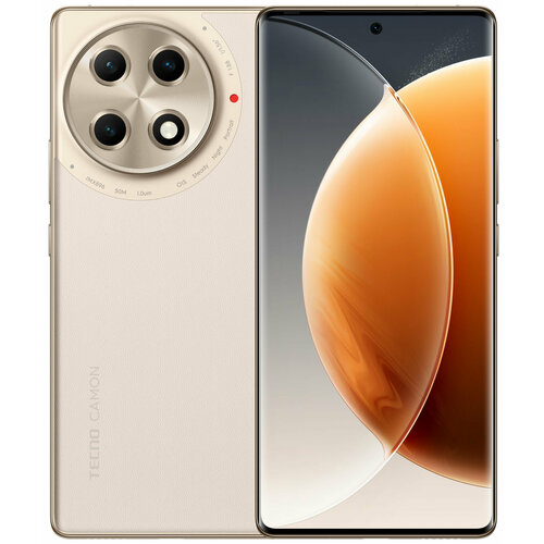 Смартфон Tecno CAMON 30S Pro 2568 Pearl Gold 26599₽