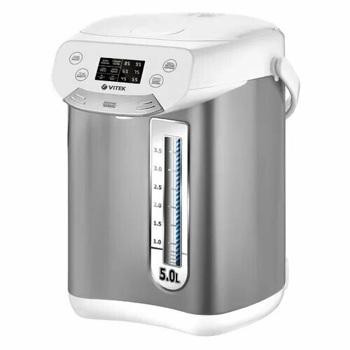 Термопот Vitek VT-1185 белый и серебристый 5150₽
