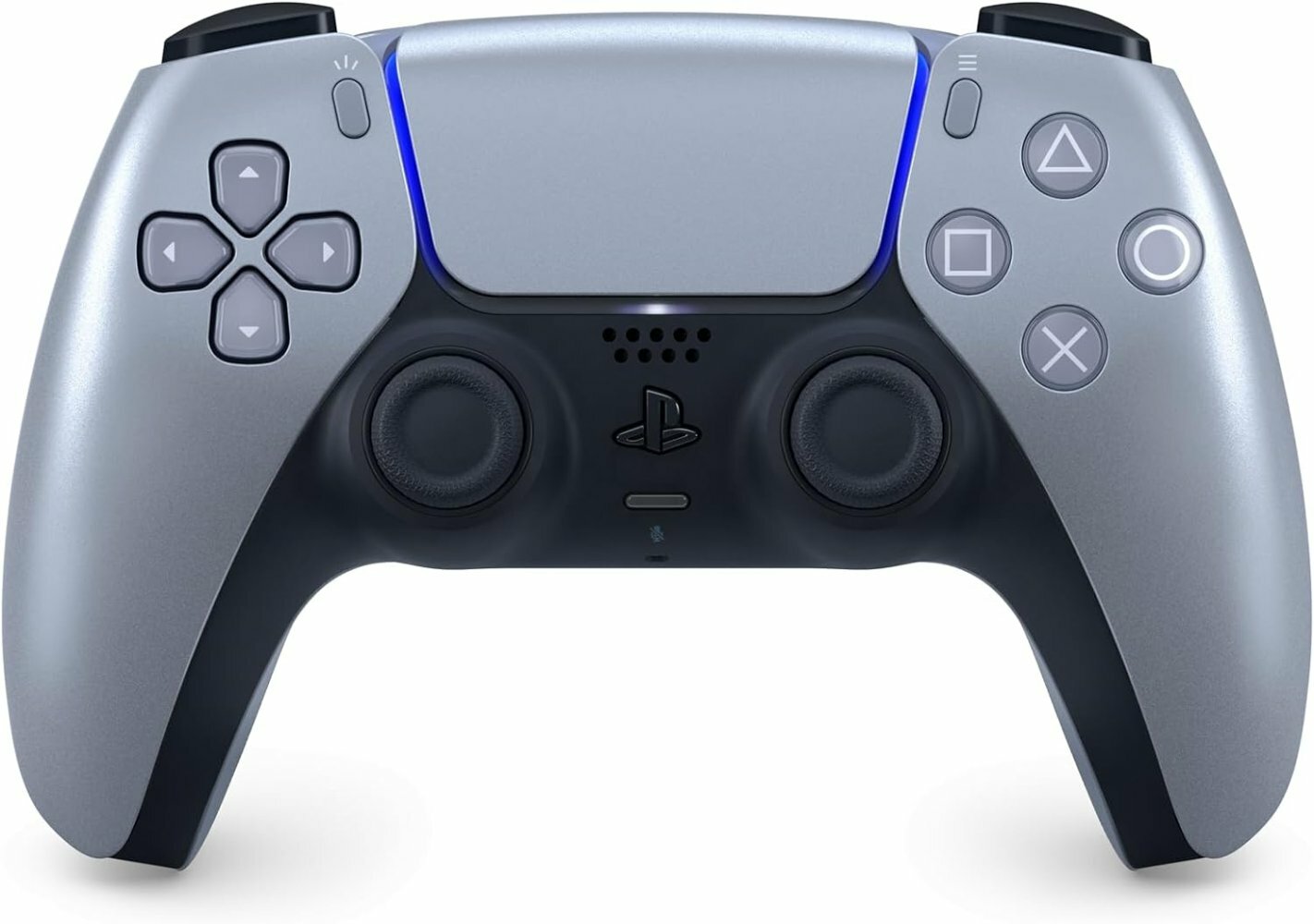 Геймпад беспроводной Sony DualSense Wireless Controller Sterling Silver Оригинал (PS5)
