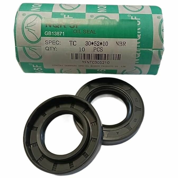 Сальник 30х52х10 TC NQK.SF, Комплект 10 штук