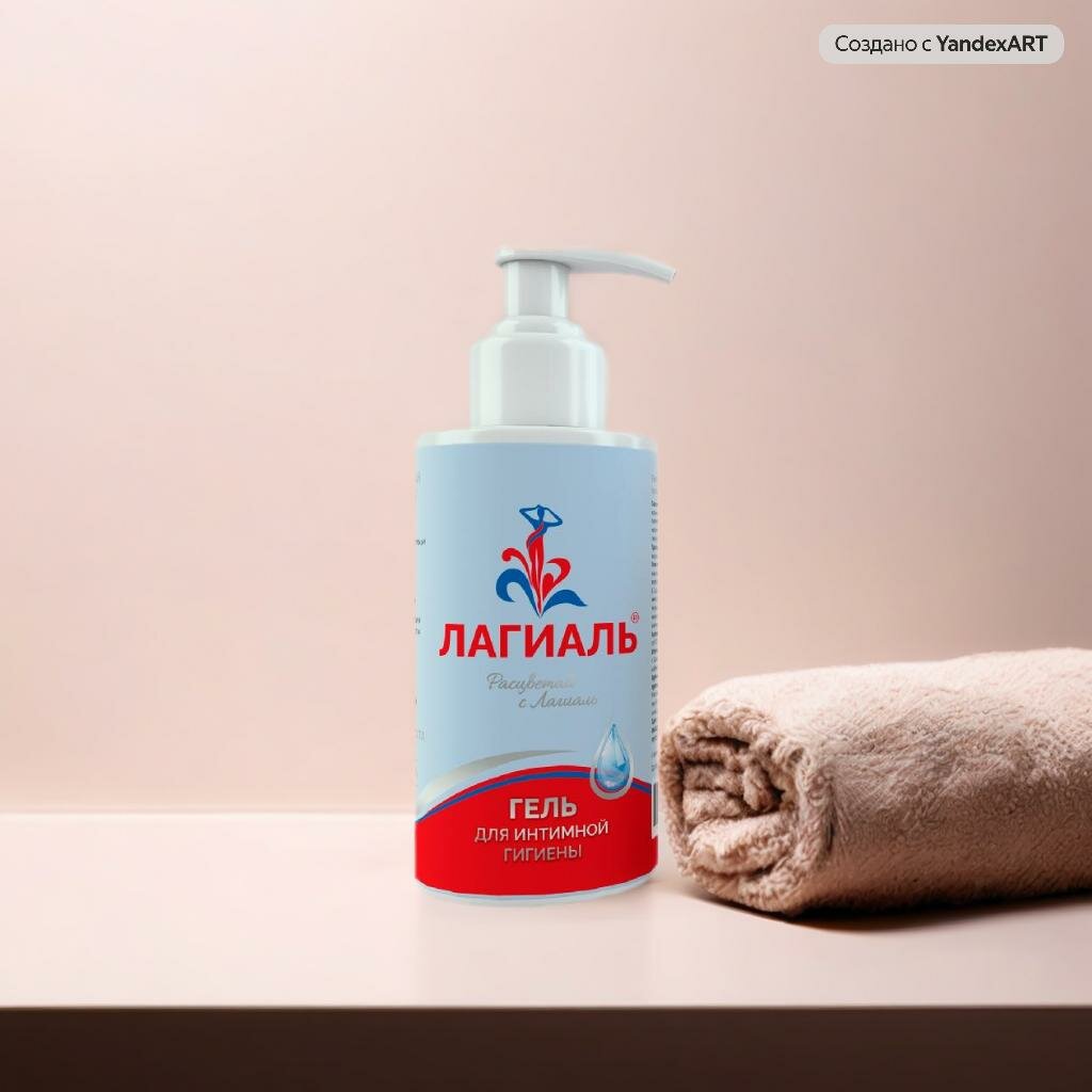 Изображение Лагиаль гель для интимной гигиены