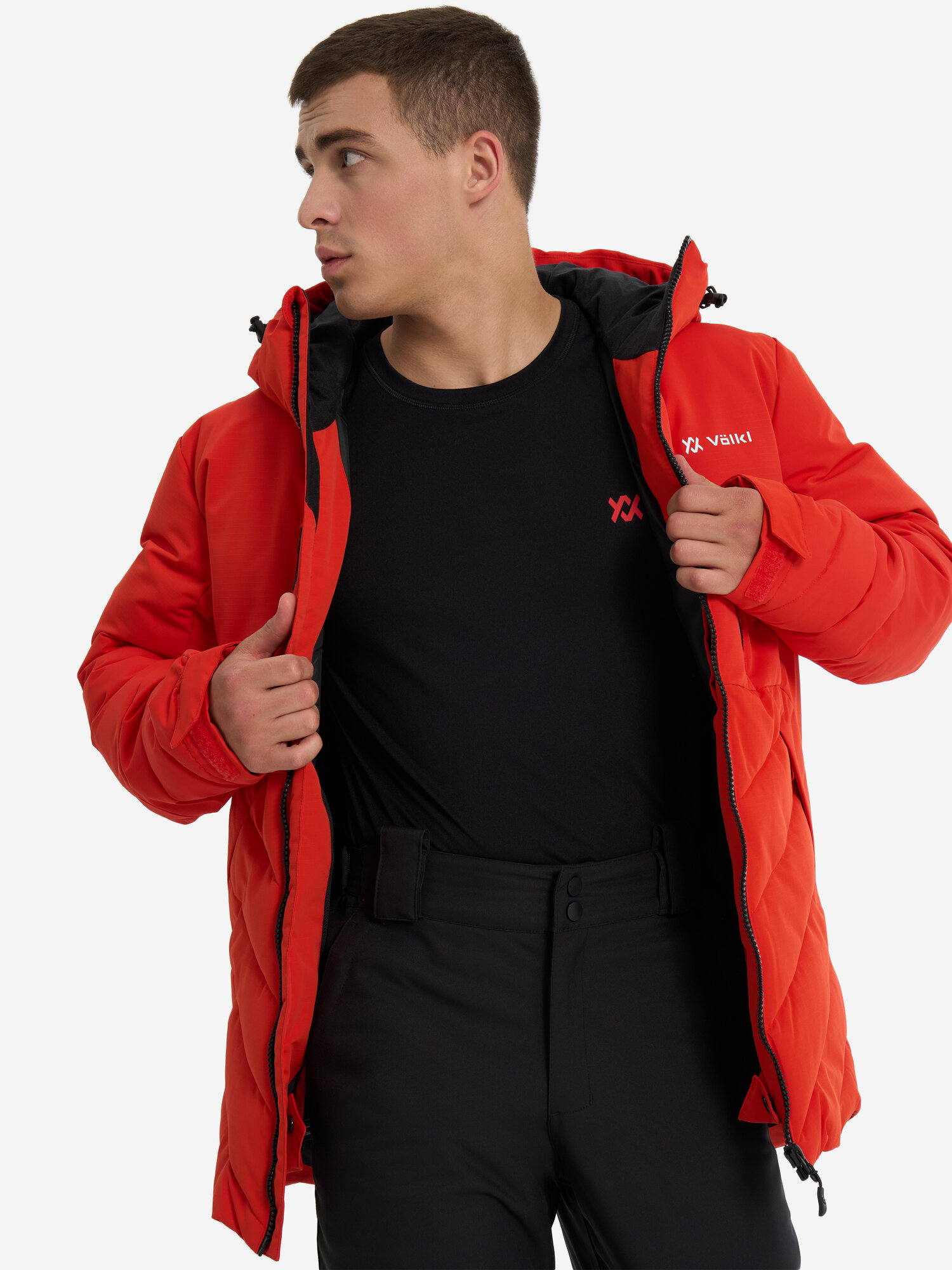 Куртка Volkl Tödi Men's Synthetic Down Jacket, размер 56/58, алый