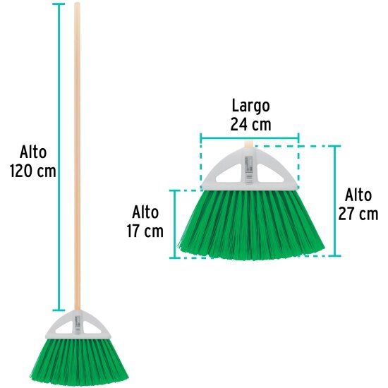 Изображение Щетка Klintek из ПВХ ES-250A 57052