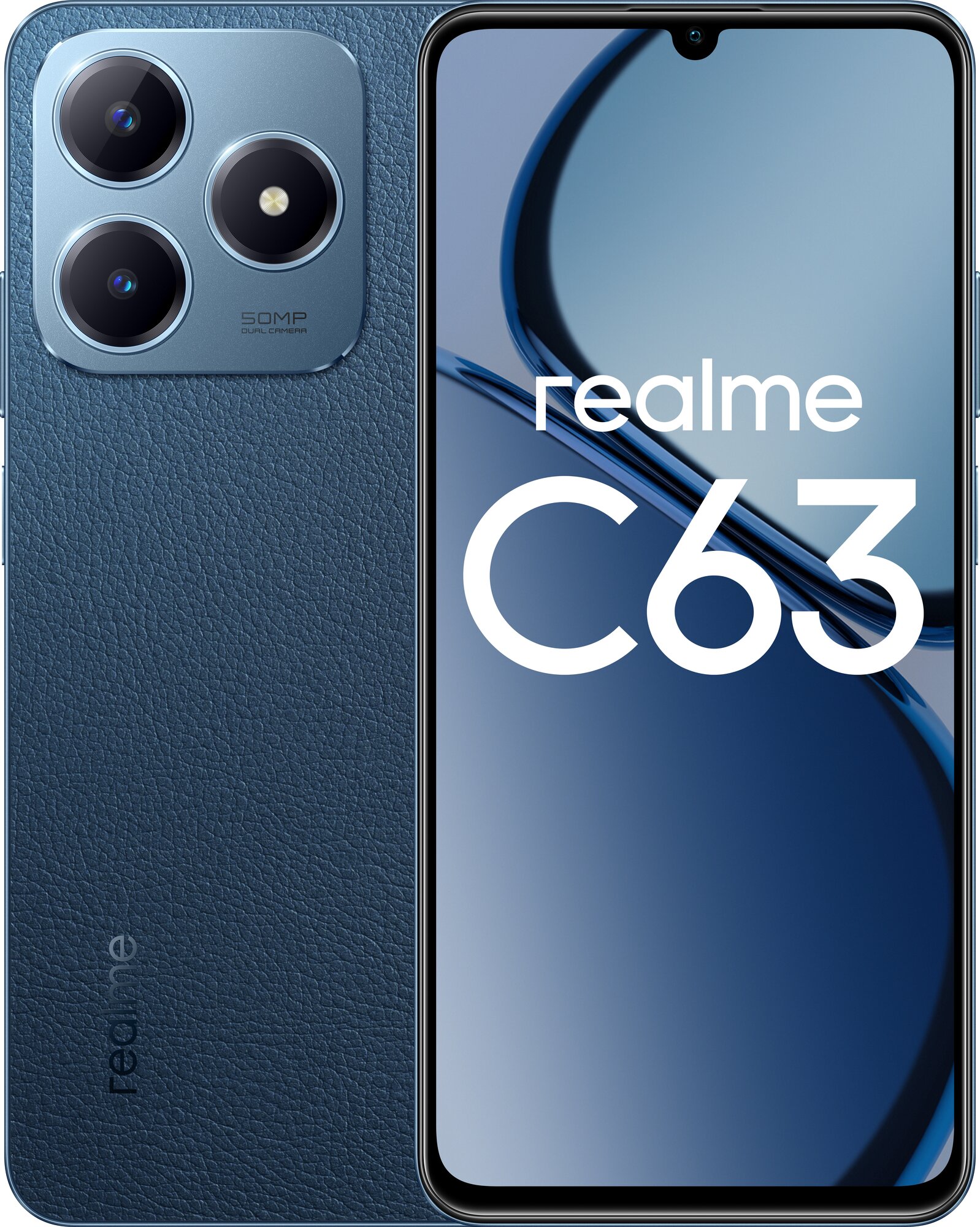 Смартфон Realme C63, 8 ГБ, 256ГБ, NFC, Bluetooth 5.0, Android 14
