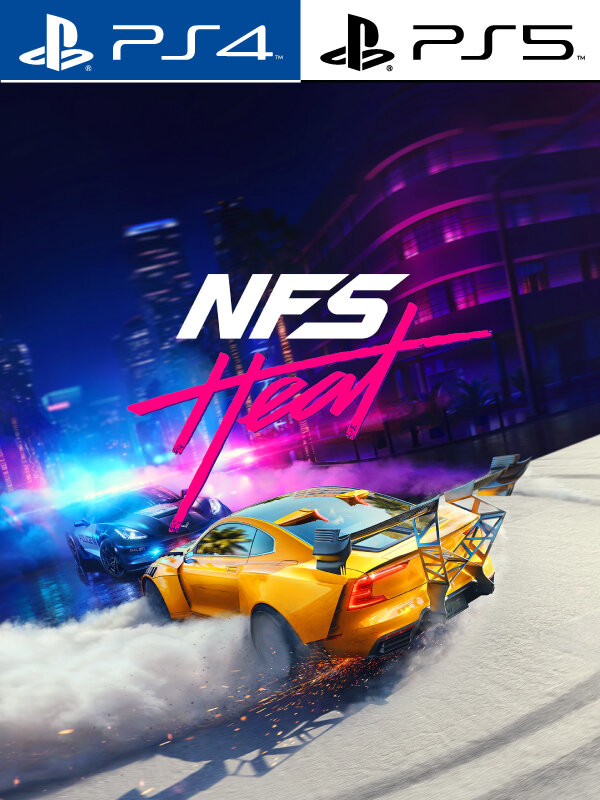 Need for Speed: Heat для Sony Playstation 4|5 (Турция)