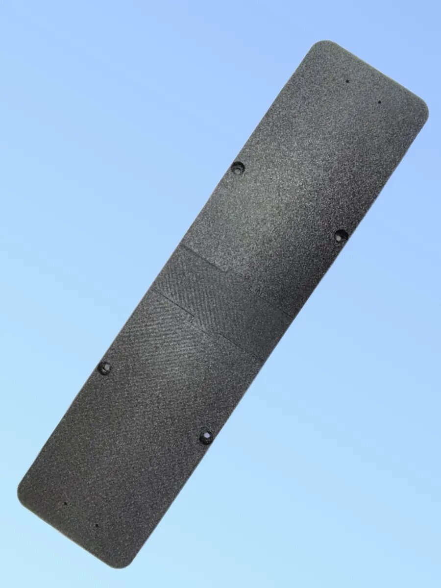 Подиум для номера LiXiang (Li auto) под рамку RCS, черного цвета — фото 1