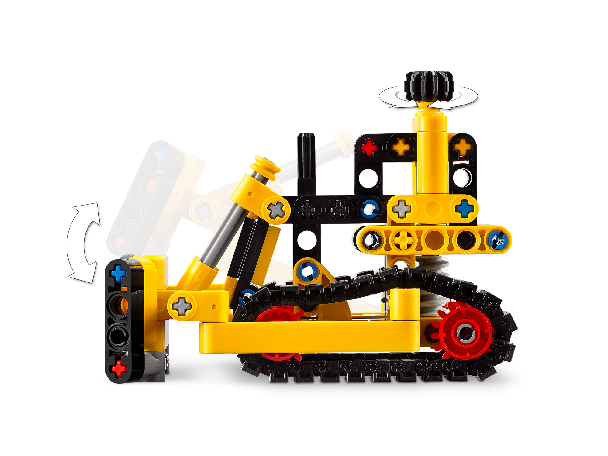 Конструктор LEGO Technic 42163 Heavy-Duty Bulldozer, 195 дет. — фото 1